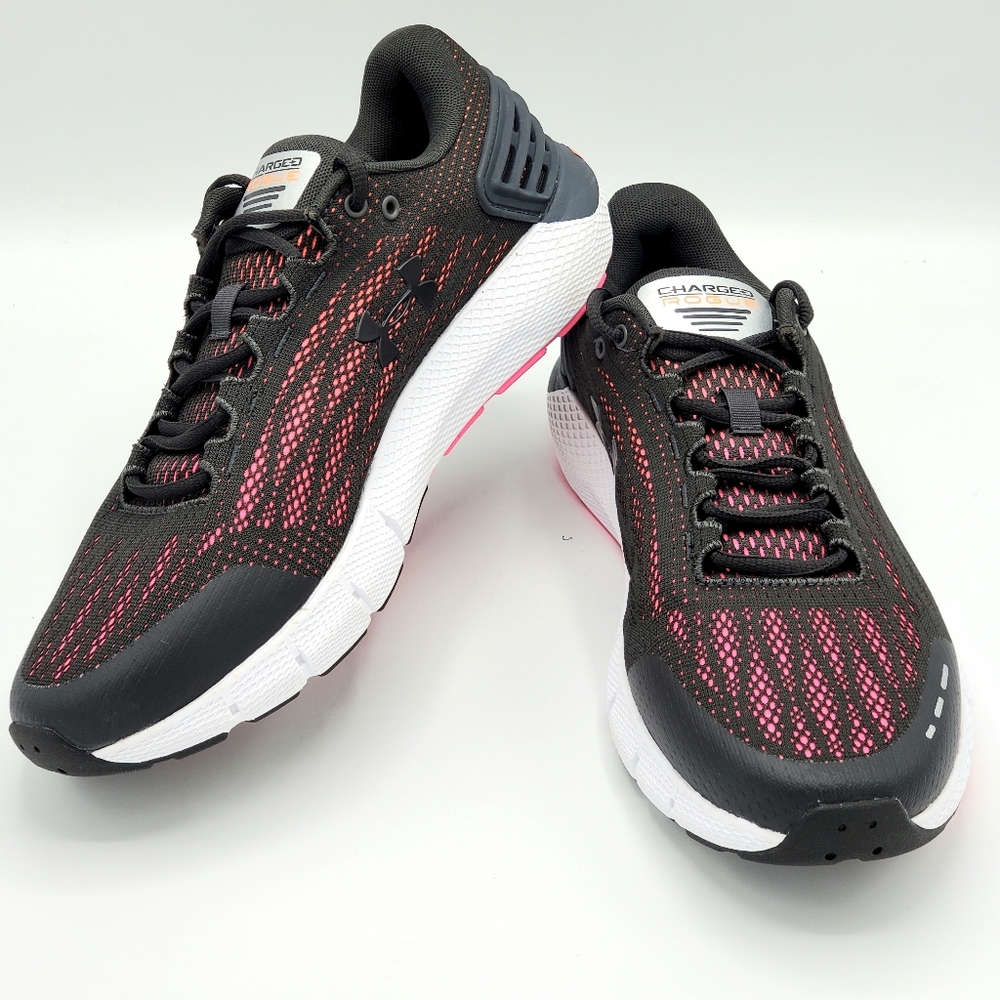 UNDER AMOUR CHARGED ROGUE WOMEN SHOES SZ 10